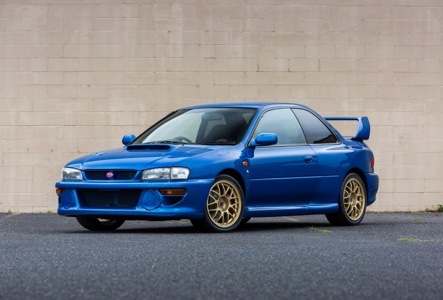  Subaru Impreza 22B STi 1998 года  (фото 7 из 21)